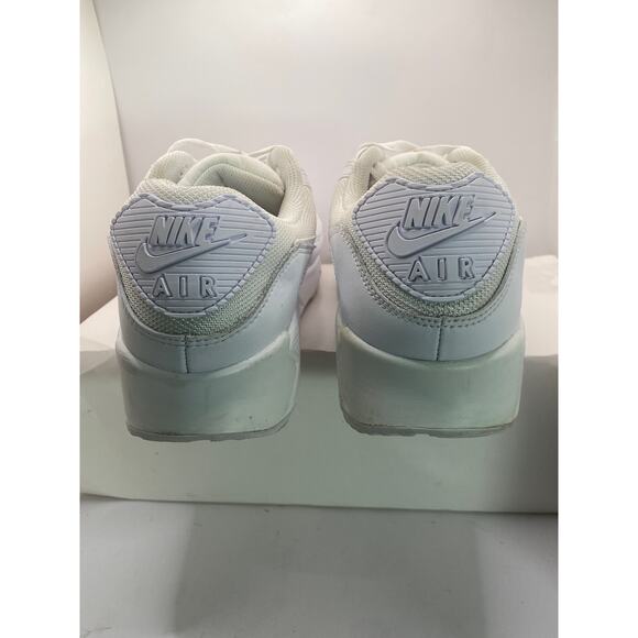 Nike Air Max 90 Triple White 2020 CN8490-100 Size US 12.5 Men main image 9